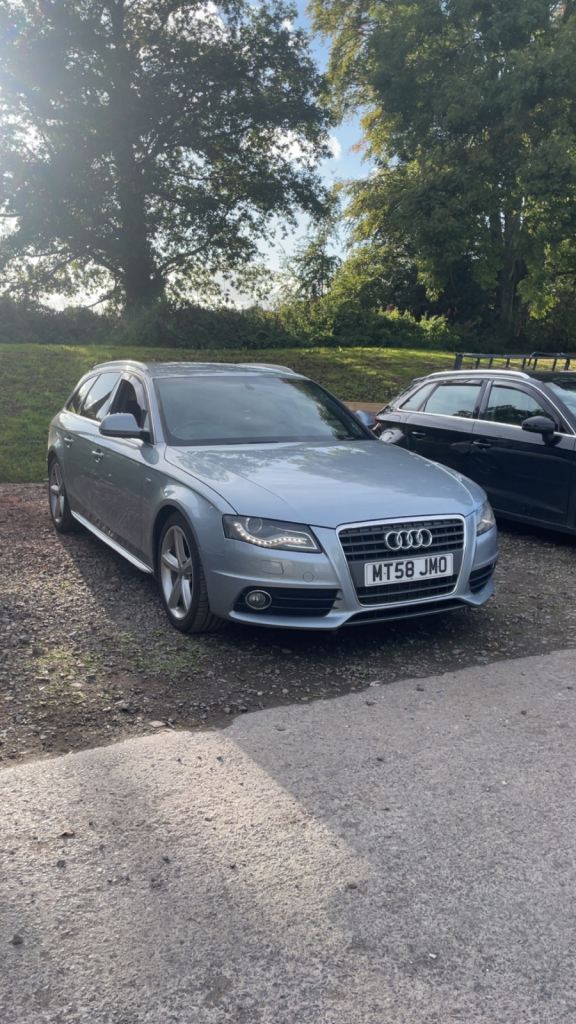 Audi, A4, Estate, 2009, Manual, 1968 (cc), 5 doors
