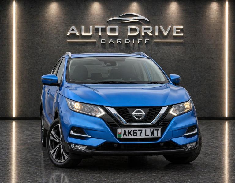 2017 Nissan Qashqai 1.5 dCi N-Connecta 5dr Manual Diesel Euro 6 HATCHBACK Diesel Manual