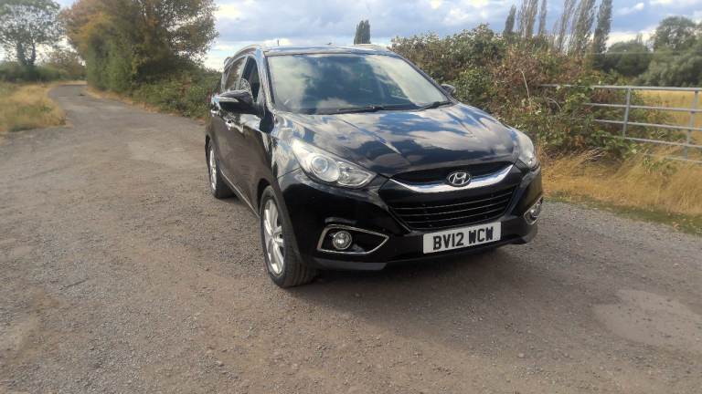 Hyundai, IX35, Estate, 2012, Manual, 1995 (cc), 5 doors