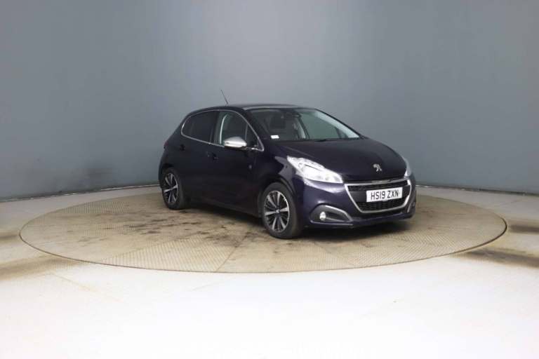 2019 Peugeot 208 1.2 PureTech 82 Tech Edition 5dr [Start Stop] HATCHBACK PETROL Manual