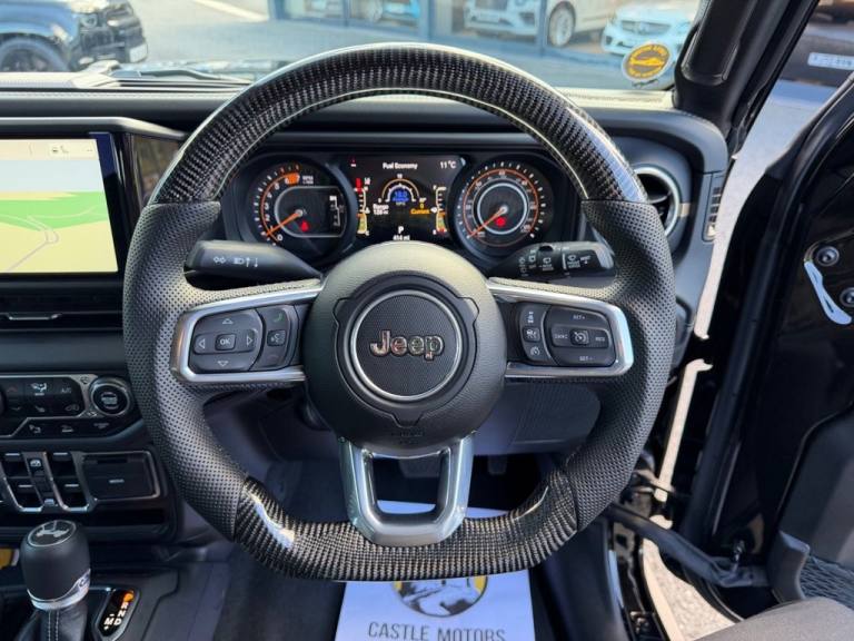 2025 JEEP WRANGLER BUZZ SV LUXURY 2.0 SUV 4DR Black FUEL Wheels MOPAR Bumper+++