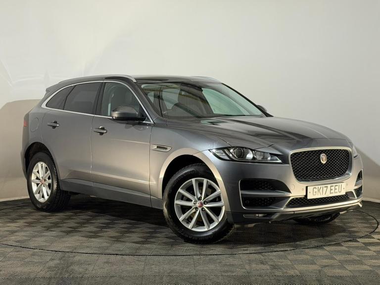 2017 JAGUAR F-PACE PRESTIGE 2.0 DIESEL AUTOMATIC AWD 4X4 SUV 1 PREVIOUS OWNER