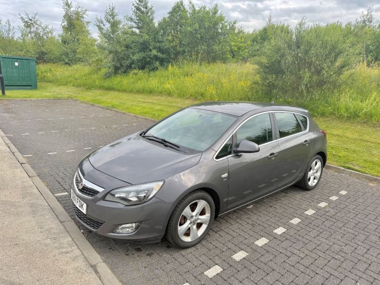 2012 Vauxhall Astra J 1.6 petrol 57k miles ulez