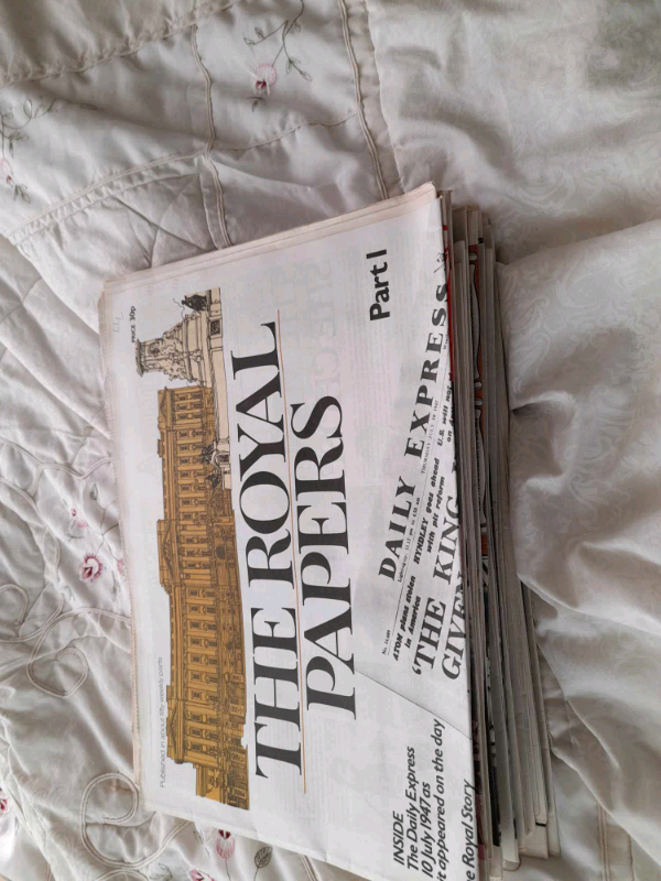 The Royal Papers Parts 1 - 52