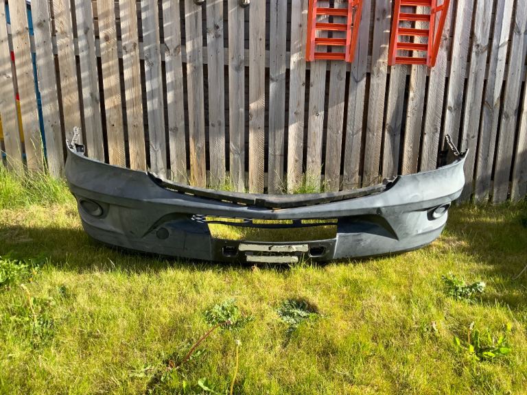 Mercedes sprinter 2014 front bumper