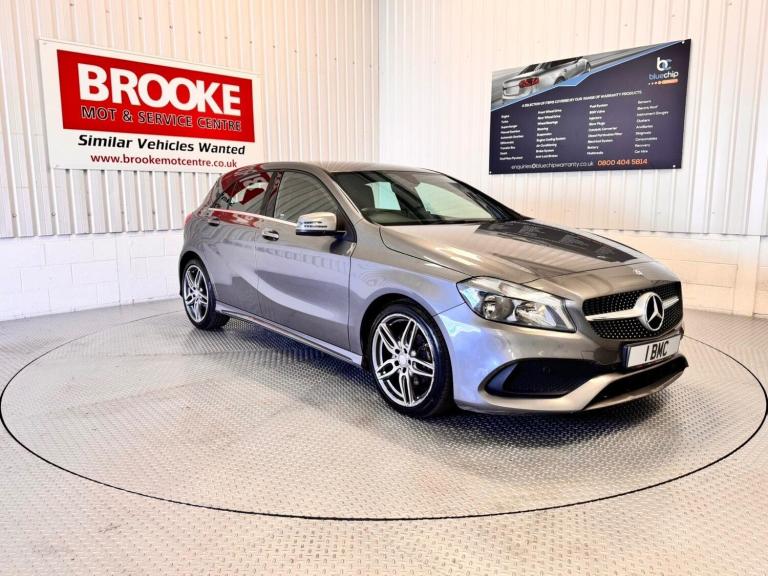 2016 Mercedes-Benz A-Class A180d AMG Line 5dr Auto HATCHBACK DIESEL Automatic