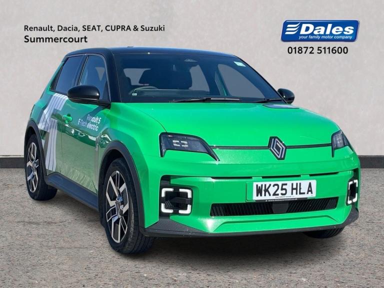 2025 Renault 5 110kW Techno Comfort Range 52 kWh 5dr Auto Hatchback Electric Automatic