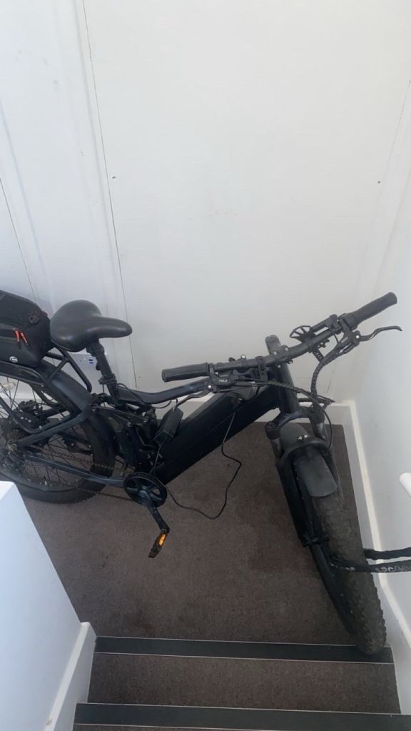 Allegro electric bike long range (e-bike) 35mph 250w