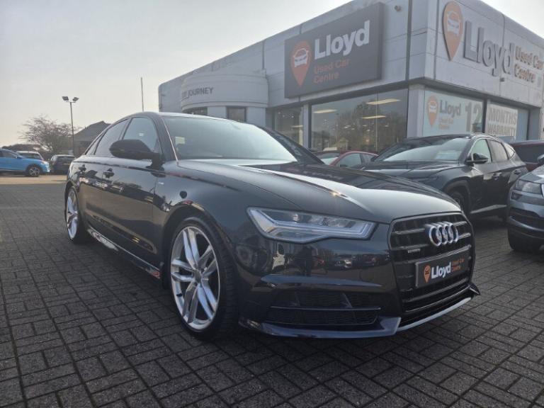 AUDI A6 2.0 TDI Quattro Black Edition 4dr S Tronic