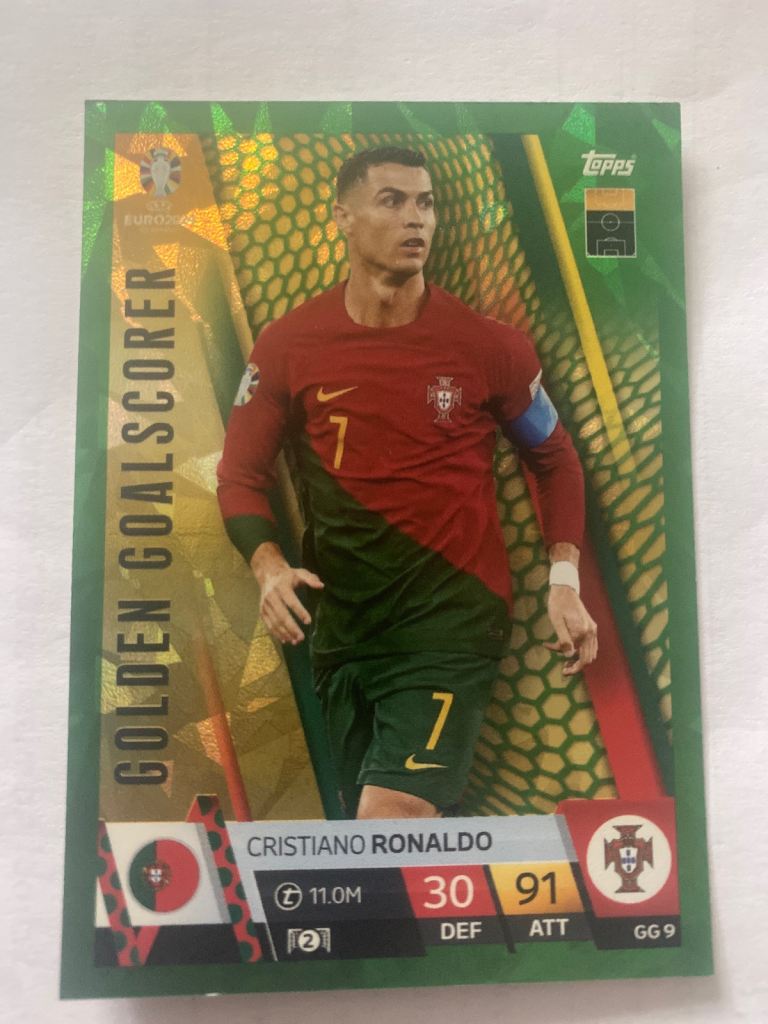 Card - Cristiano Ronaldo 