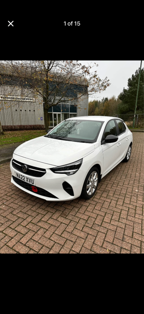 Vauxhall, CORSA, Hatchback, 2022, Manual, 1199 (cc), 5 doors