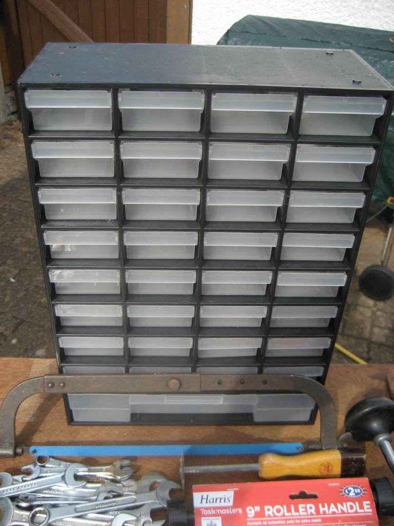 Tools & Storage Drawers