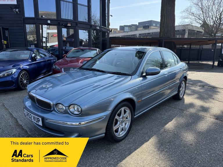 2002 Jaguar X-Type 2.0 V6 SE 4dr Auto SALOON Petrol Automatic