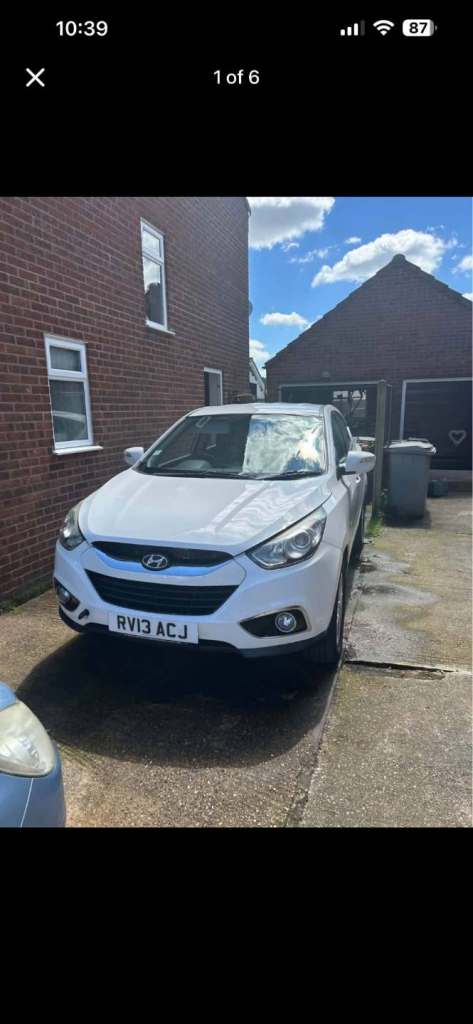 Non-runner Hyundai, IX35, Estate, 2013, Manual, 1685 (cc), 5 doors