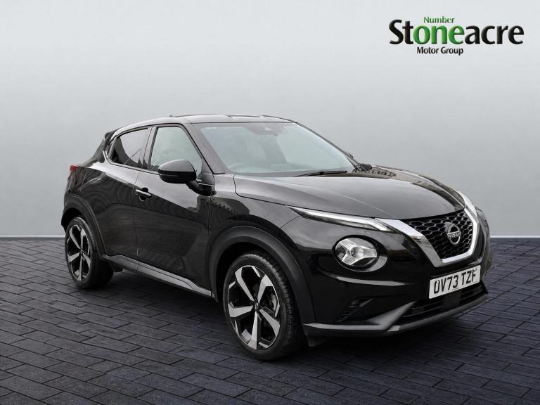 2023 Nissan Juke 1.0 DiG-T 114 Tekna 5dr HATCHBACK PETROL Manual
