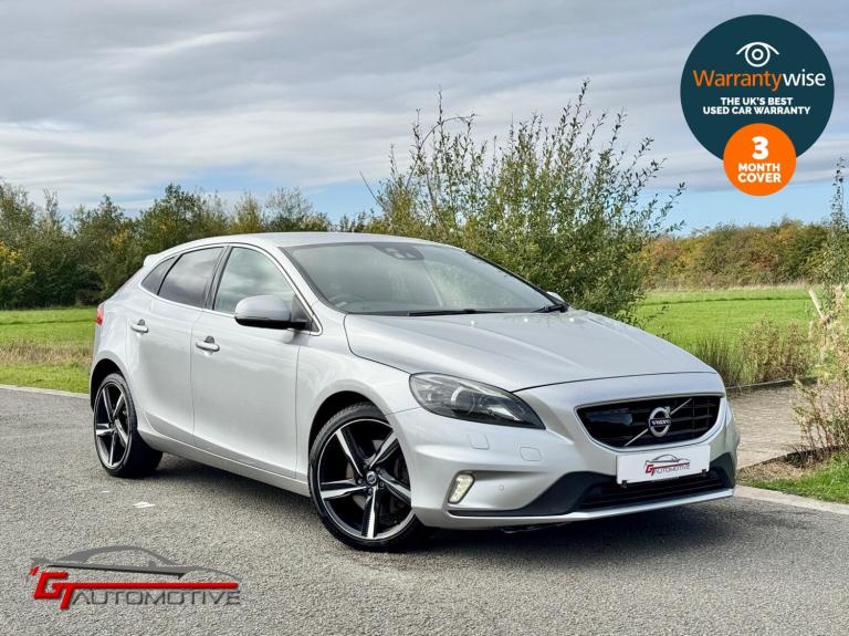 2016 Volvo V40 D4 [190] R DESIGN Lux Nav 5dr Geartronic HATCHBACK DIESEL Automatic
