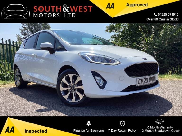 2020 Ford Fiesta 1.0T EcoBoost Trend Hatchback 5dr Petrol Manual Euro 6 (s/s) (95 ps) Hatchback P...