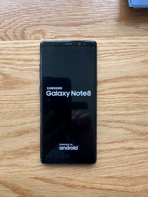 SAMSUNG GALAXY NOTE 8  64 GB MAPLE GOLD BACK. BOXED – PRE-OWNED