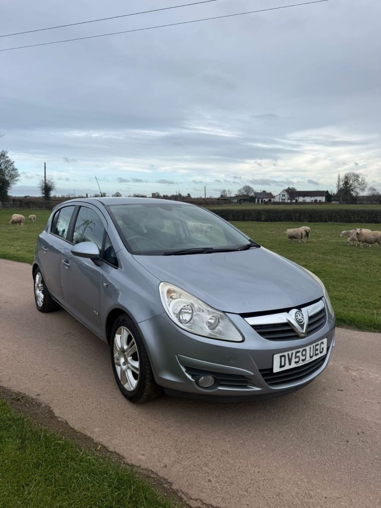 Vauxhall, CORSA, Hatchback, 2009, Manual, 1229 (cc), 5 doors