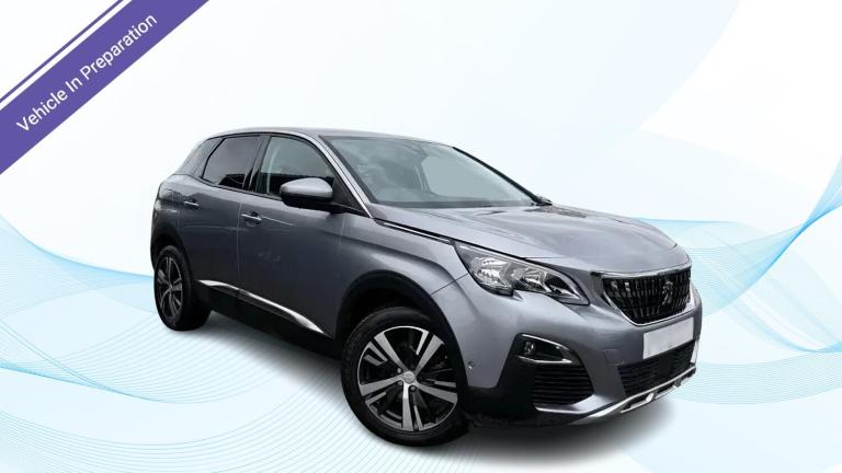2017 Peugeot 3008 1.2 PureTech Allure SUV 5dr Petrol EAT Euro 6 (s/s) (130 ps) SUV Petrol Automatic