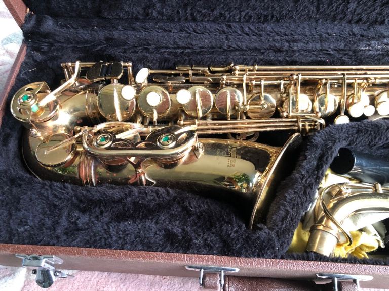  Arbiter Pro Sound Alto Saxophone with Hard Case 