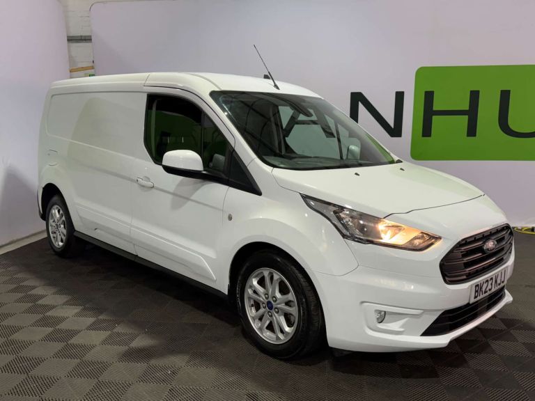 2023 Ford Transit Connect 1.5 Transit Connect 250 Limited EcoBlue Panel Van Diesel Manual