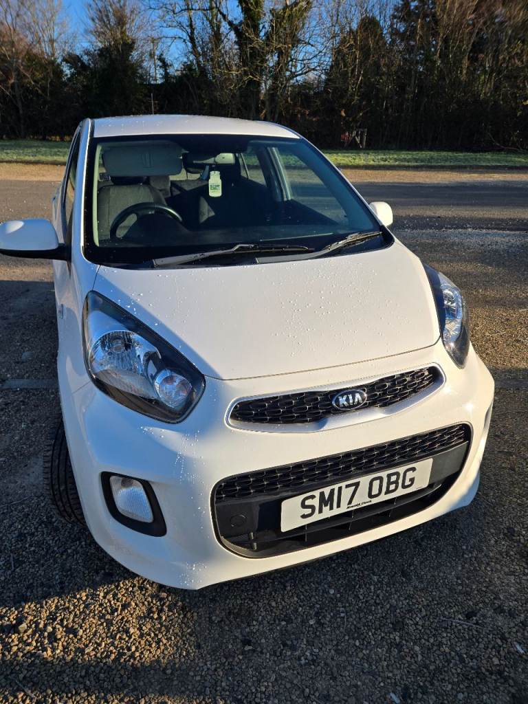 Kia, PICANTO, Hatchback, 2017, Manual, 998 (cc), 5 doors..CAT S 2020 (PASSED 5 MOTS SINCE THEN)
