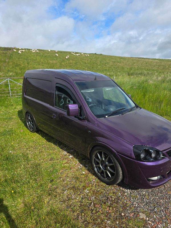 2010 Vauxhall Combo Z20LEH 375hp