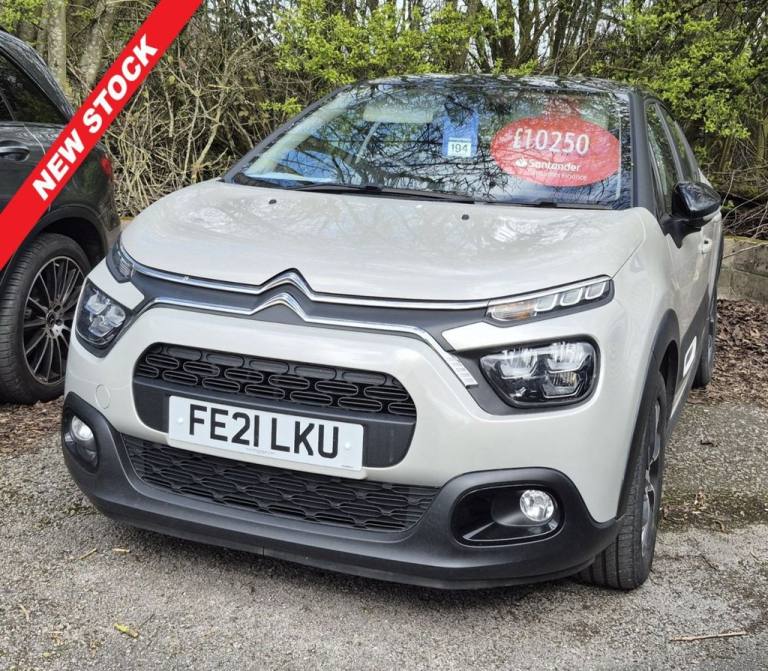2021 21 CITROEN C3 1.2 PURETECH SHINE 5DR 
