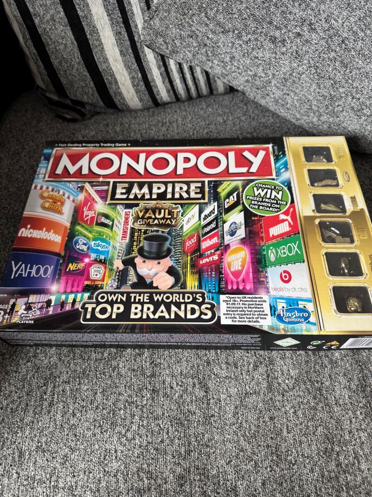 Monopoly Empire Board Game