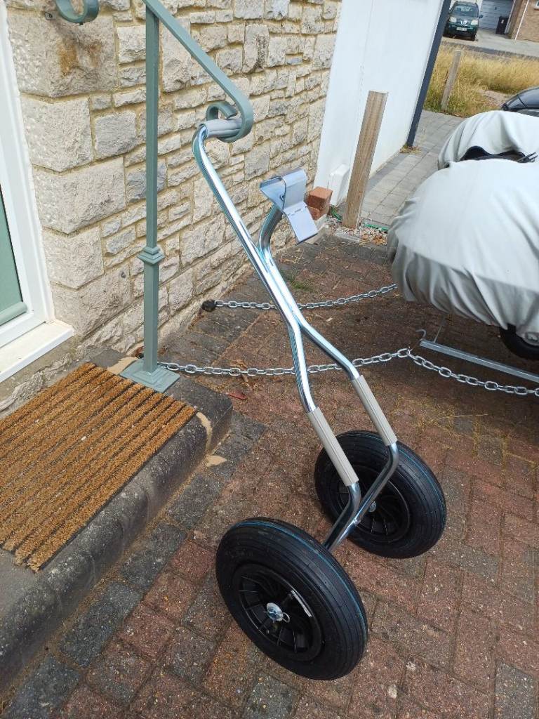 Compass Front Trolley for Inflatable Boats – As Good As New
