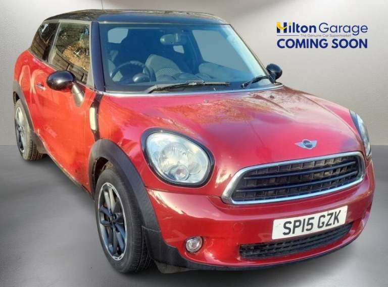 2015 MINI Cooper 1.6 Cooper SUV 3dr Petrol Manual Euro 5 (s/s) (122 ps) BLUETOOTH+BRAKE ASSI COUP...