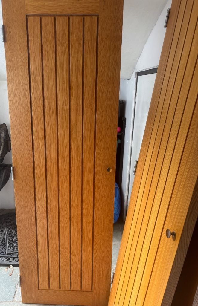 Free internal oak fire doors