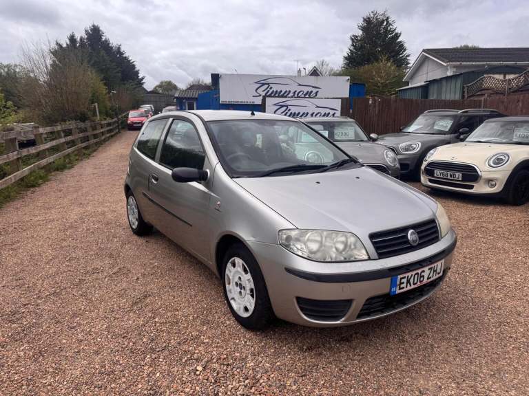 FIAT PUNTO 1.2 Active 3dr (grey) 2006