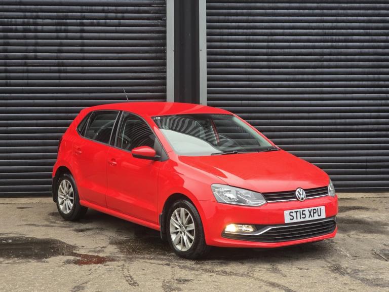 VOLKSWAGEN POLO 1.2 TSI BlueMotion Tech SE 2015