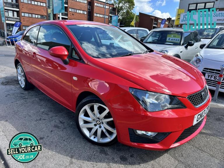 2013 SEAT Ibiza 1.2 TSI FR Sport Coupe 3dr Petrol Manual Euro 5 (105 ps) Hatchback Petrol Manual
