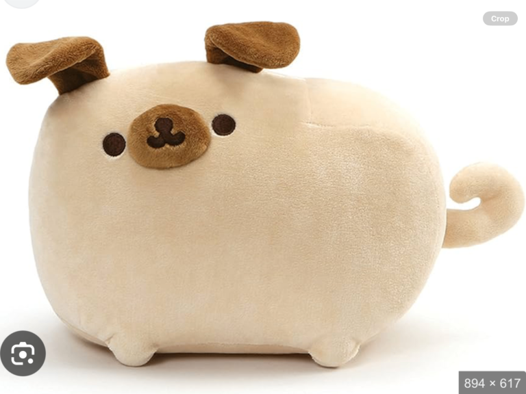 Brand New ‘Pugsheen’ Pusheen Pug Dog Soft Toy