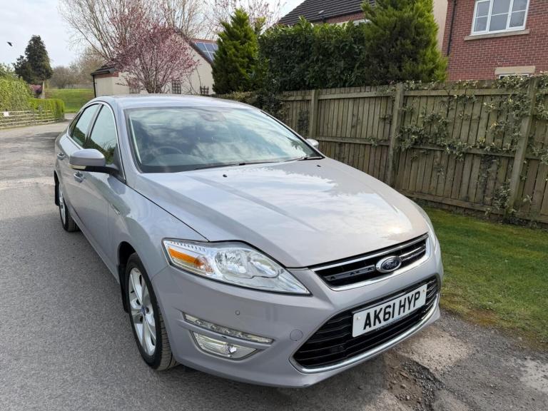 2011 Ford Mondeo 1.6 TDCi ECOnetic Titanium Euro 5 (s/s) 5dr Diesel