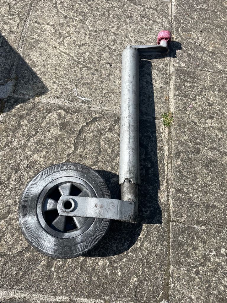 Caravan Jockey Wheel 