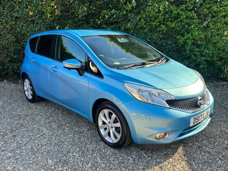 2017 Nissan Note 1.5 dCi Tekna Hatchback 5dr Diesel Manual Euro 6 (s/s) (90 ps) Hatchback Diesel ...