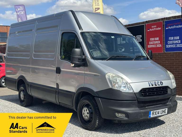 2014 Iveco Daily 2.3 TD 13V 35S L2 H2 4dr PANEL VAN Diesel Manual