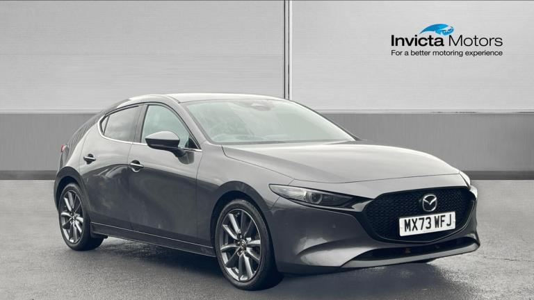 2023 Mazda 3 2.0 e-Skyactiv G MHEV Exclusive-Line 5dr Petrol