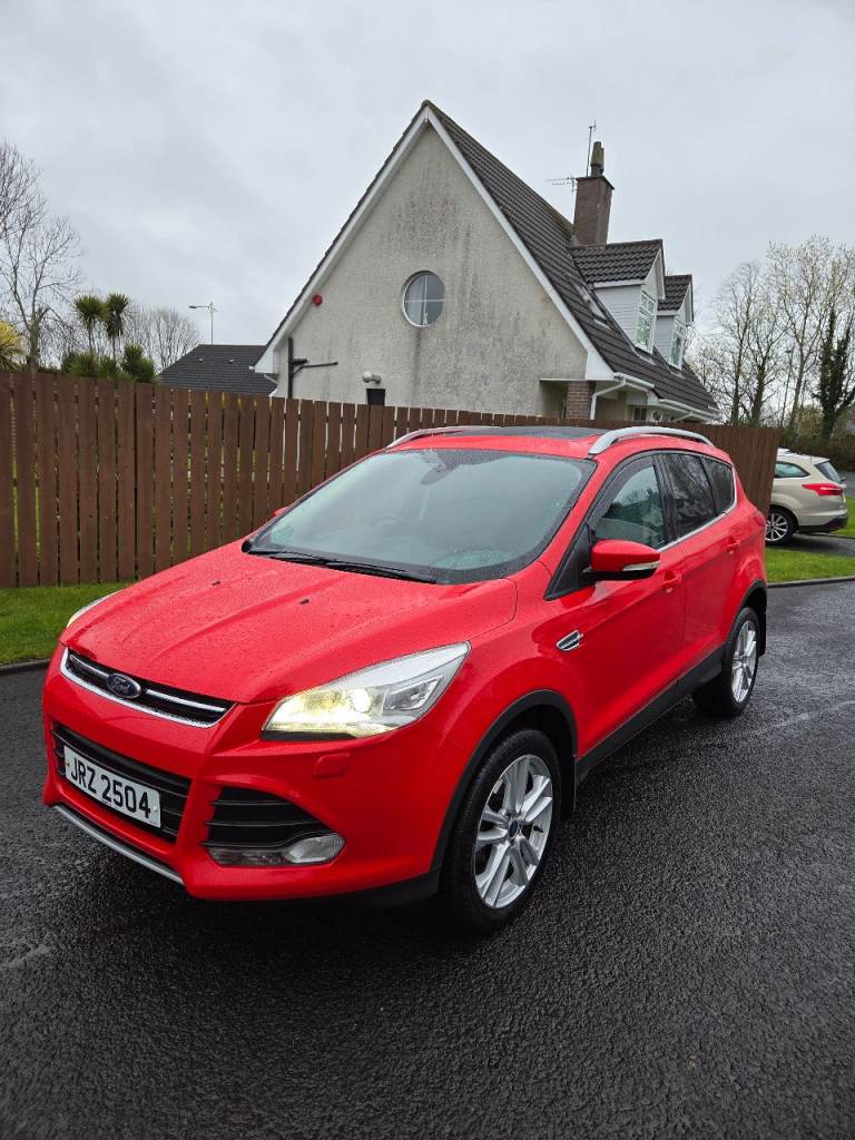 2015 FORD KUGA TITANIUM X SPORT 2.0 TDCI 4X4 