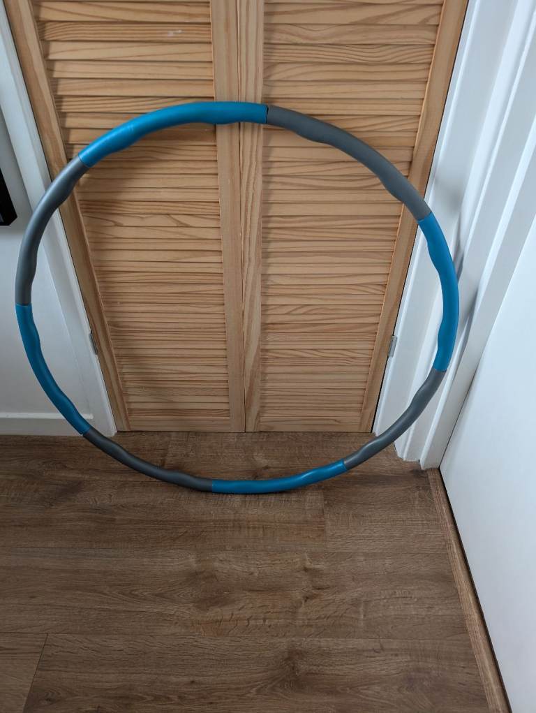Weighted hula hoop.