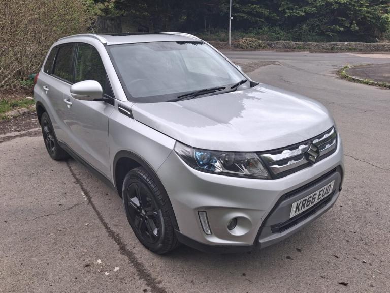 2016 Suzuki Vitara 1.6 DDiS SZ5 ALLGRIP 5dr HATCHBACK Diesel Manual