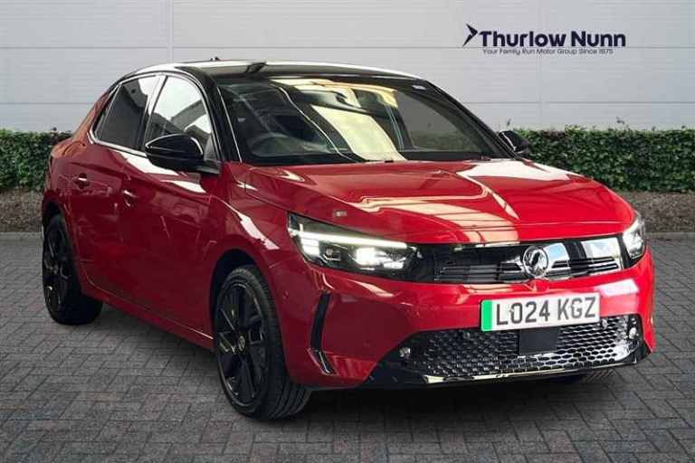 2024 Vauxhall Corsa 50kWh Ultimate Hatchback 5dr Electric Auto (136 ps) Hatchback Electric Automatic