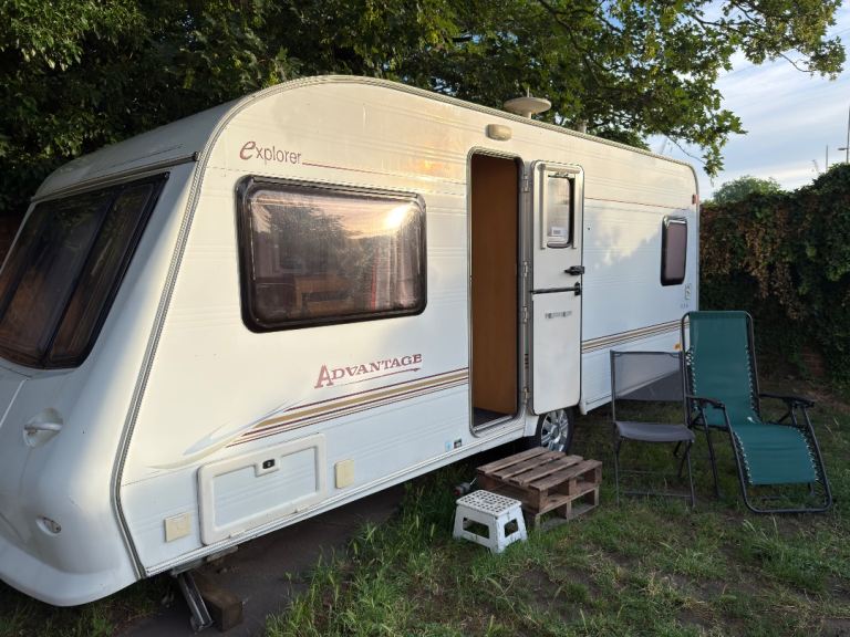 2002 ELDDIS EXPLORER ADVANTAGE 534