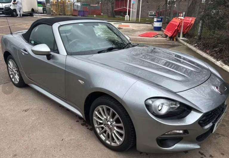 Fiat 124 Spider 1.4 MultiAir Classica Convertible 2dr Petrol Euro 6 (140 ps) Petrol Manual