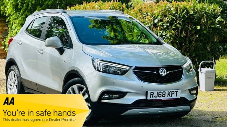2019 Vauxhall Mokka X 1.4i Turbo Design Nav SUV 5dr Petrol Auto Euro 6 (140 ps) HATCHBACK Petrol ...