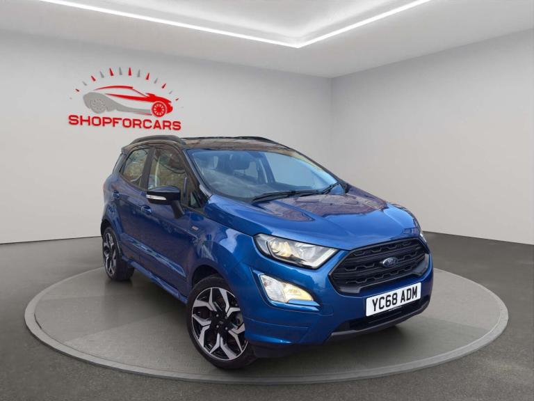 2019 Ford Ecosport 1.0 EcoSport ST-Line Auto 5dr SUV Petrol Automatic